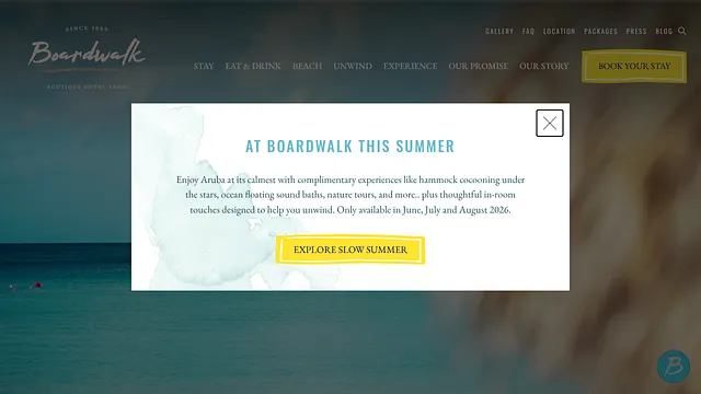 Boardwalk Boutique Hotel Aruba