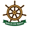 Lanchas em Paraty