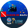 BUZOS DE BARU PADI 5 STAR DIVE RESORT
