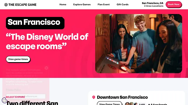 The Escape Game San Francisco (Downtown)