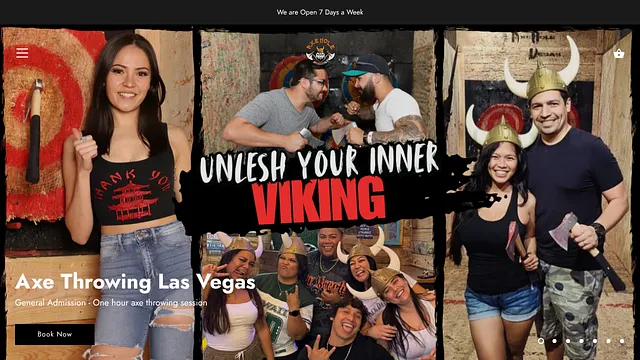 Axehole Vegas | Axe Throwing Bar