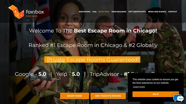 Fox In A Box Escape Room Chicago