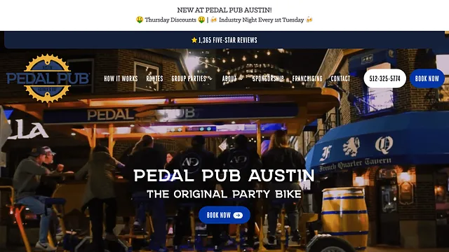 Pedal Pub Austin