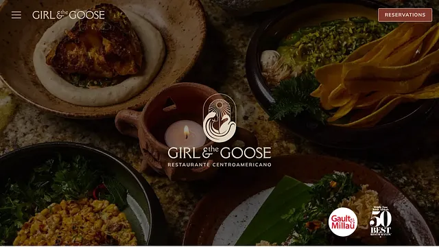 Girl & the Goose - Restaurante Centroamericano