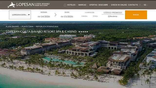 Lopesan Costa Bávaro Resort, Spa & Casino