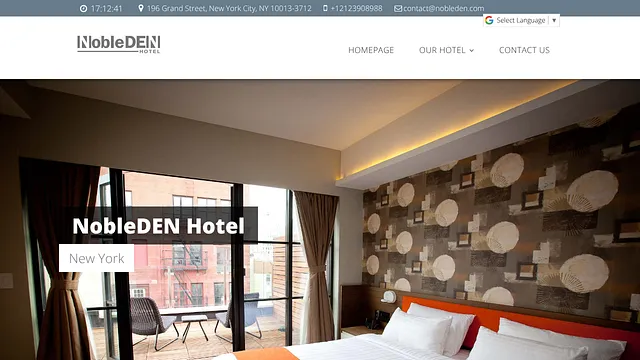 NobleDEN Hotel