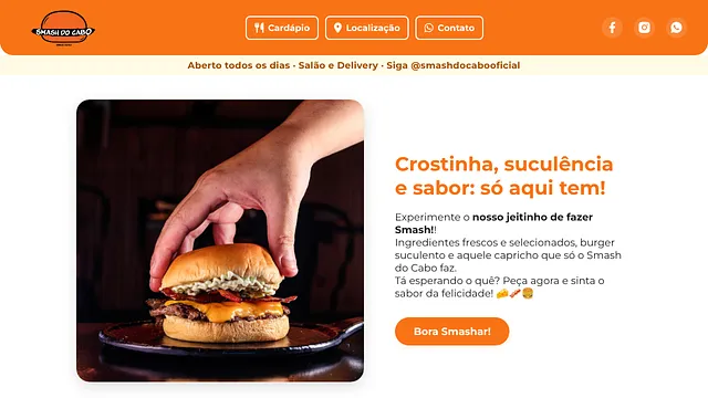 Smash do Cabo Hamburgueria