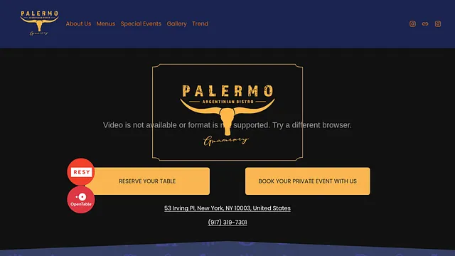 Palermo Argentinian Bistro - Gramercy