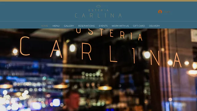 Osteria Carlina Tribeca