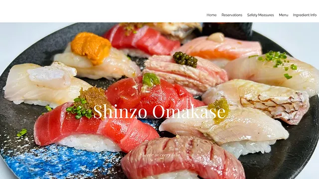 Shinzo Omakase