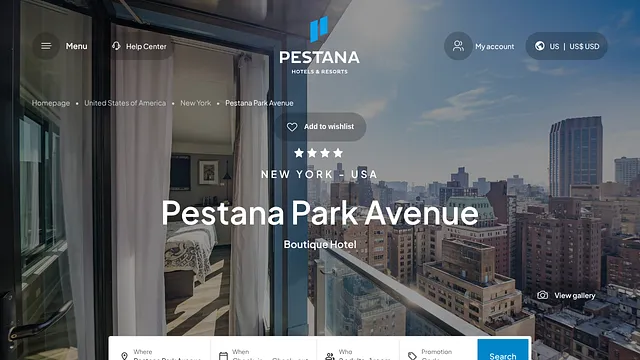 Pestana Park Avenue