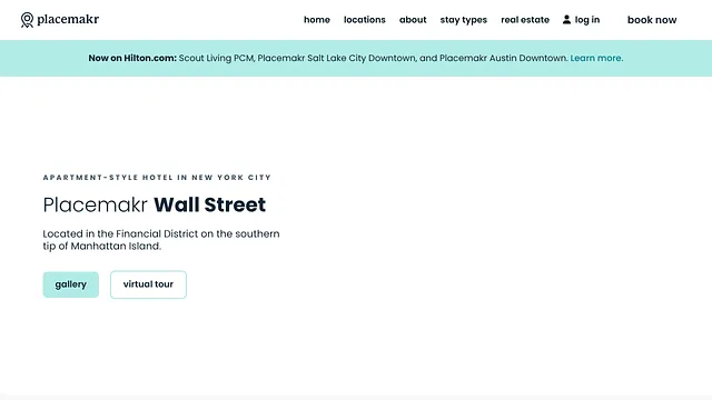 Placemakr Wall Street