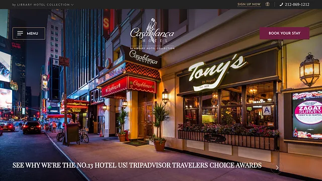 Casablanca Hotel