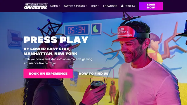 Immersive Gamebox - Lower East Side