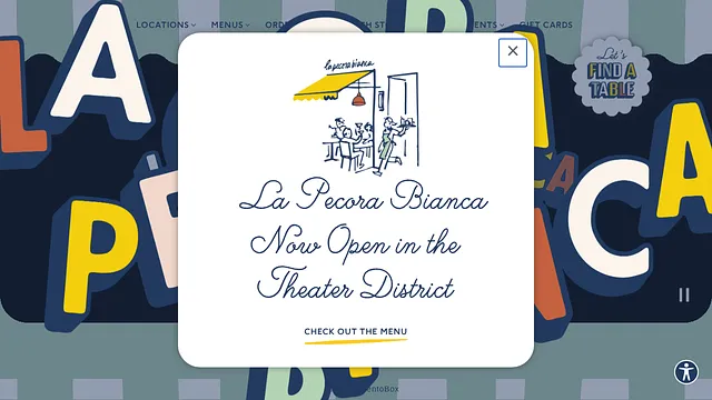 La Pecora Bianca SoHo