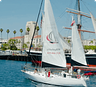 SailingRTW, Romancing The Wind Charter Group San Diego Bay
