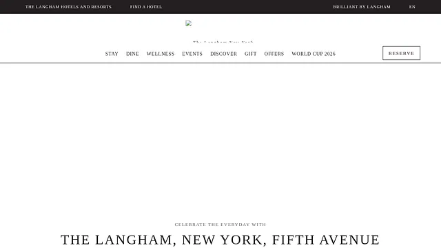 The Langham, New York, Fifth Avenue