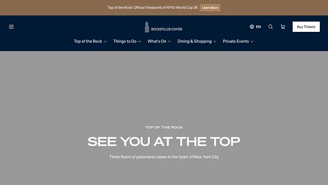 Top of The Rock