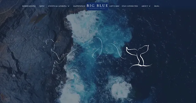 Big Blue Seafood & Grill