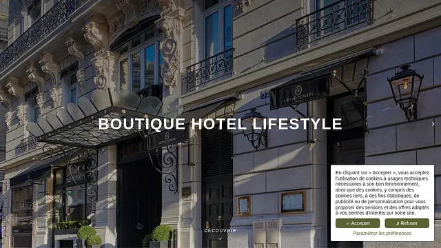 Hôtel Grand Powers
