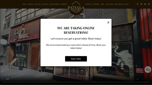 Patiala Indian Grill & Bar