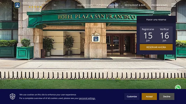 Hotel Plaza San Francisco