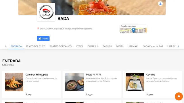 Restaurant BADA