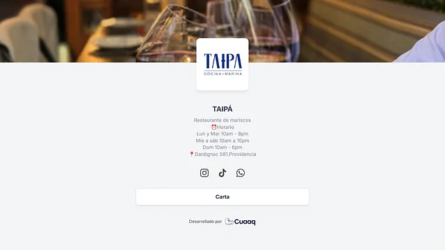 Taipá Cevichería