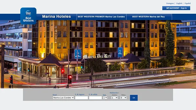 Best Western Premier Marina Las Condes