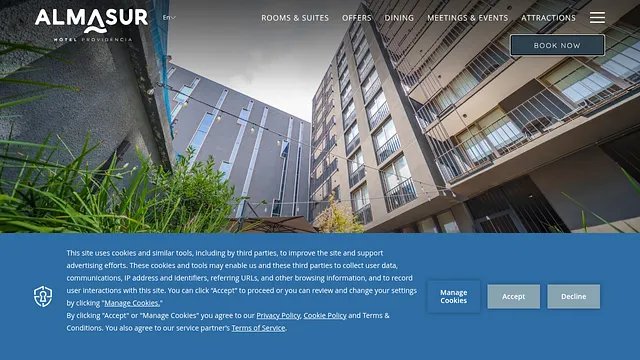 Hotel Almasur Providencia