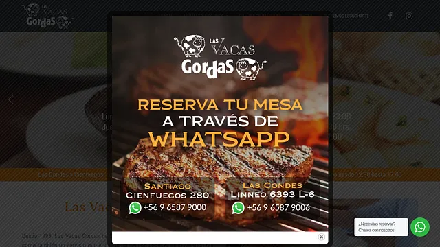 Las Vacas Gordas