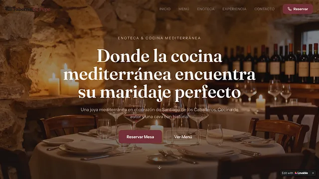 La Taberna de Pepe