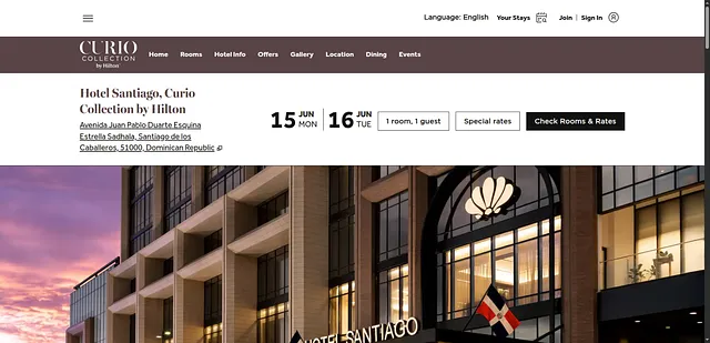 Hotel Santiago, Curio Collection by Hilton
