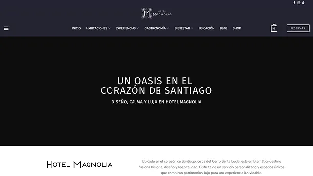 Hotel Magnolia Santiago de Chile