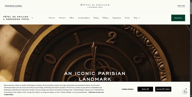 Hôtel de Crillon, A Rosewood Hotel