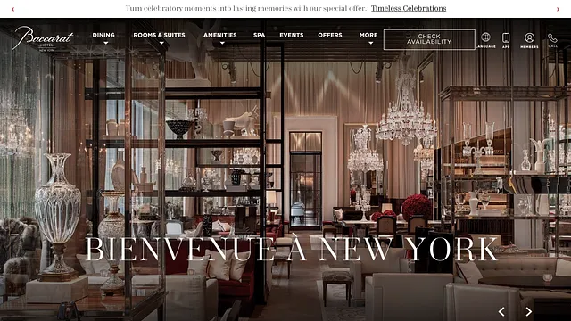 Baccarat Hotel New York