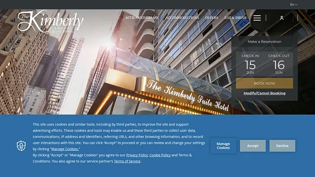 The Kimberly Hotel