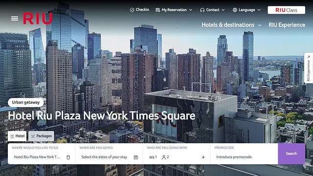 Hotel Riu Plaza New York Times Square