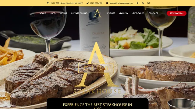 Club A Steakhouse