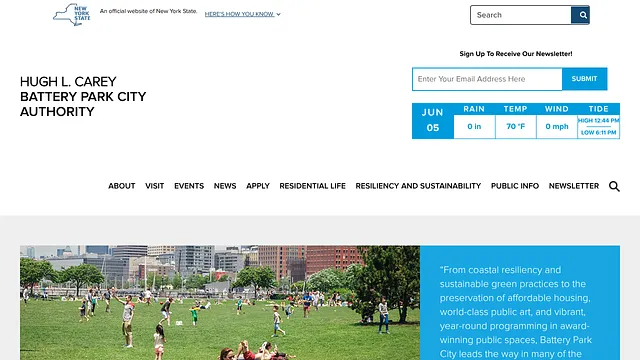 Rockefeller Park