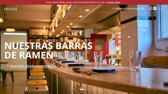 Mirai Food Lab - Factoría Franklin