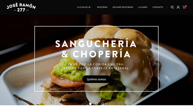 José Ramón 277: Chopería & Sanguchería