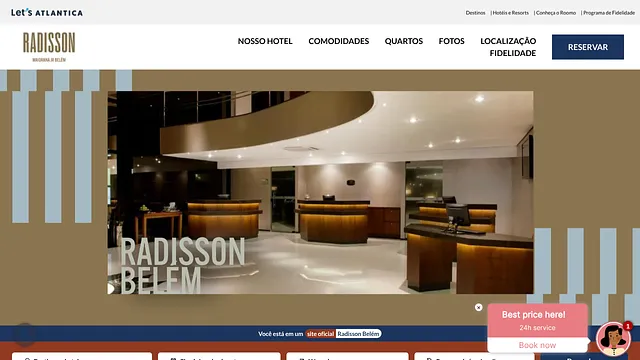 Radisson Hotel Maiorana Belem