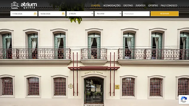 Atrium Quinta de Pedras
