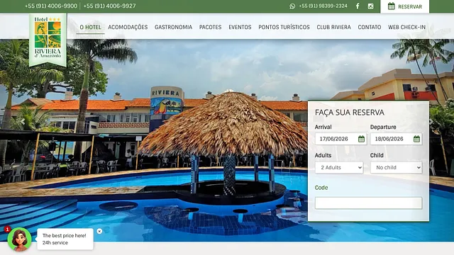 Hotel Riviera d´Amazônia