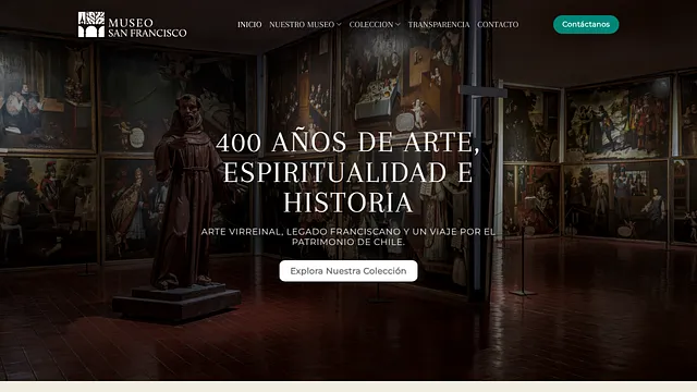 Museo de Arte Colonial de San Francisco