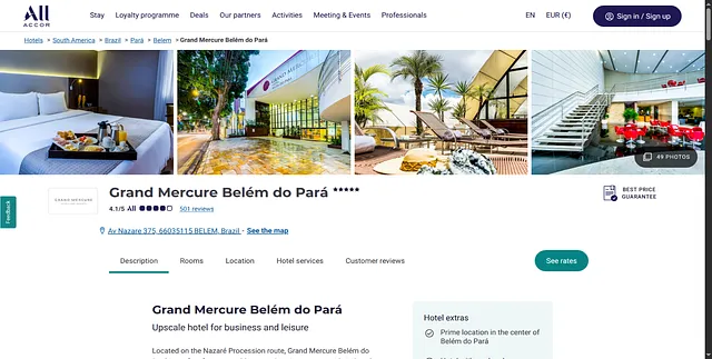 Grand Mercure Belém do Pará