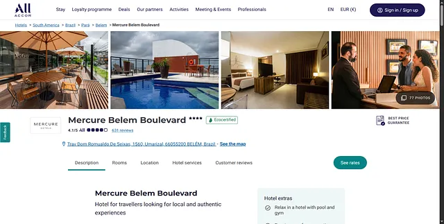 Mercure Belém Boulevard