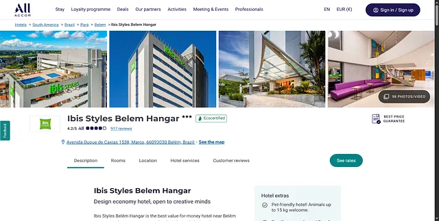 Ibis Styles Belem Hangar