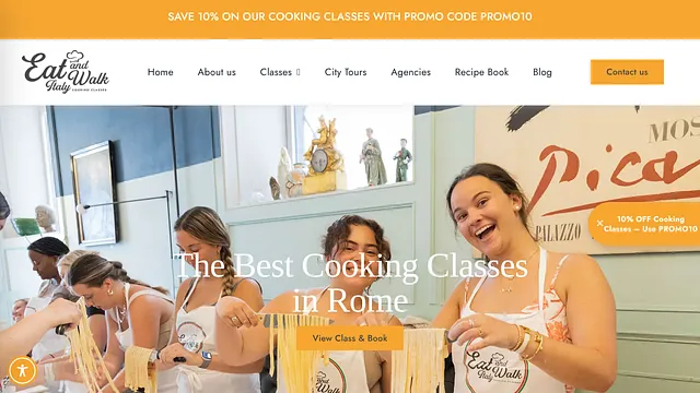 Eat and Walk Italy - Best Cooking Classes in Rome